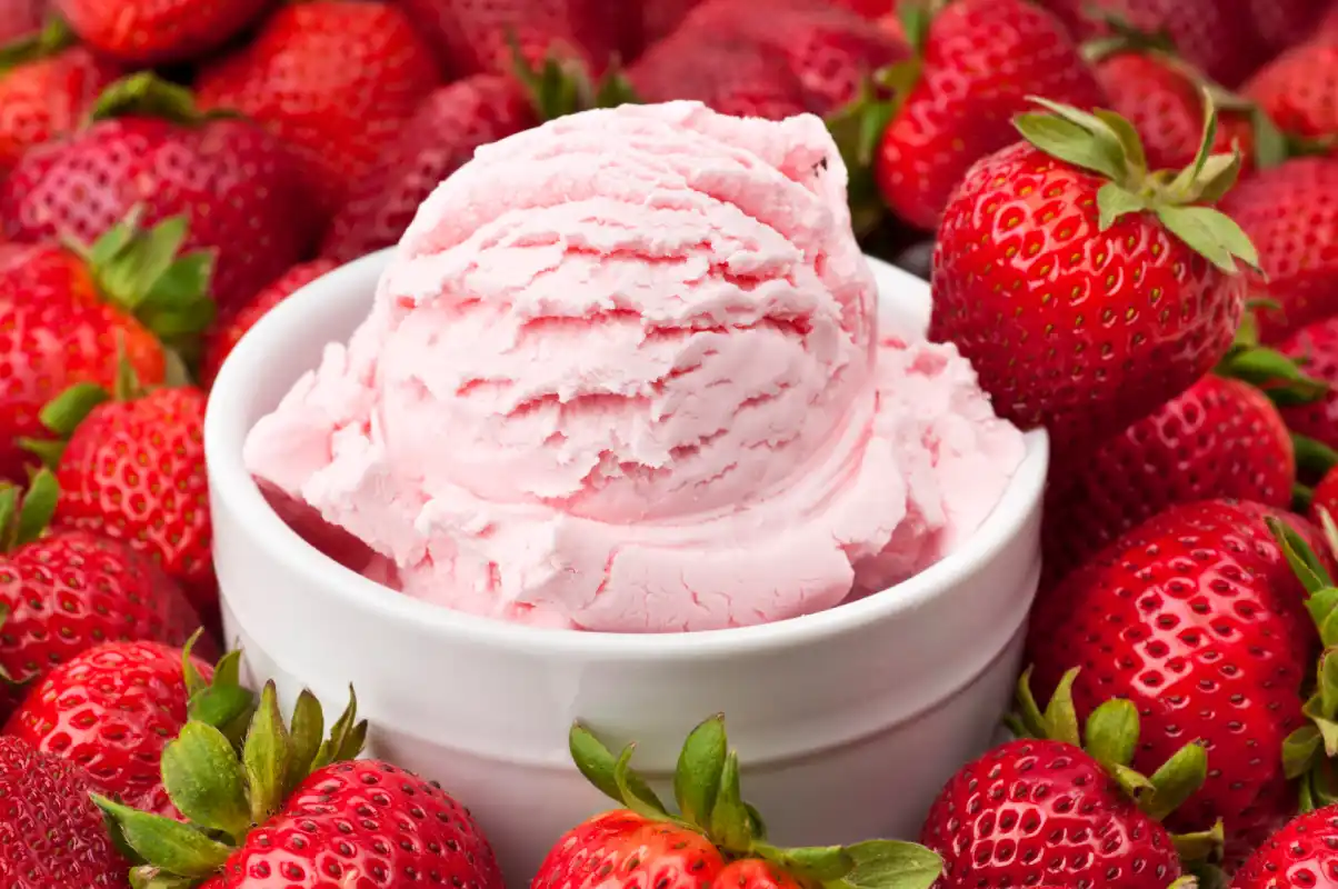 glace maison irrésistible