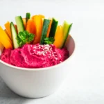 Houmous de Betterave Fait Maison