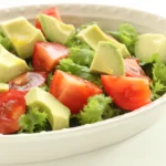 salade avocat-tomate