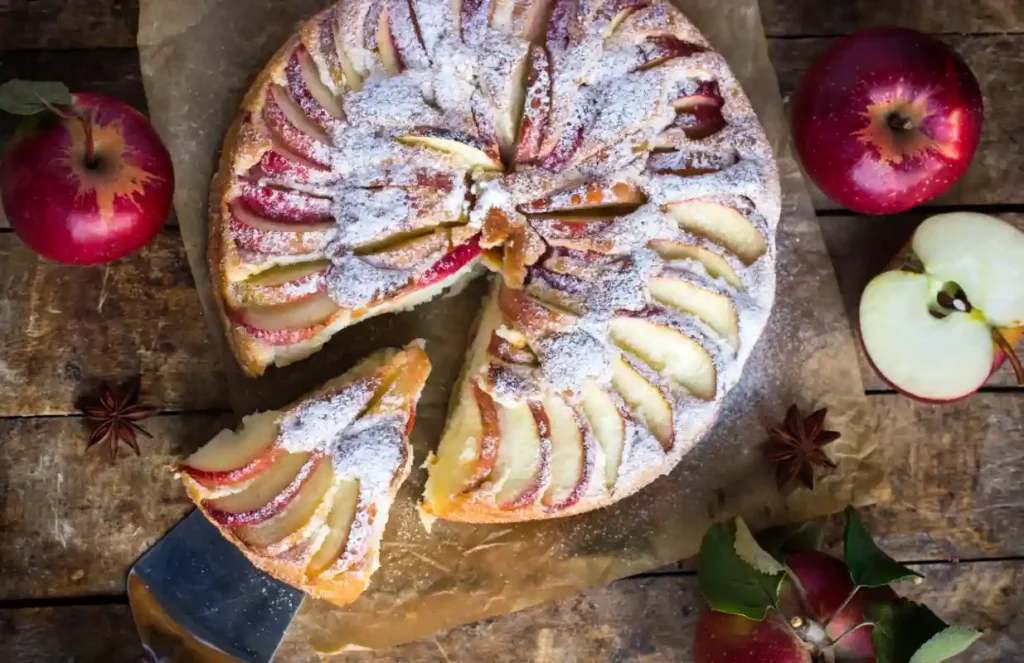 Magnifique Tarte aux Pommes