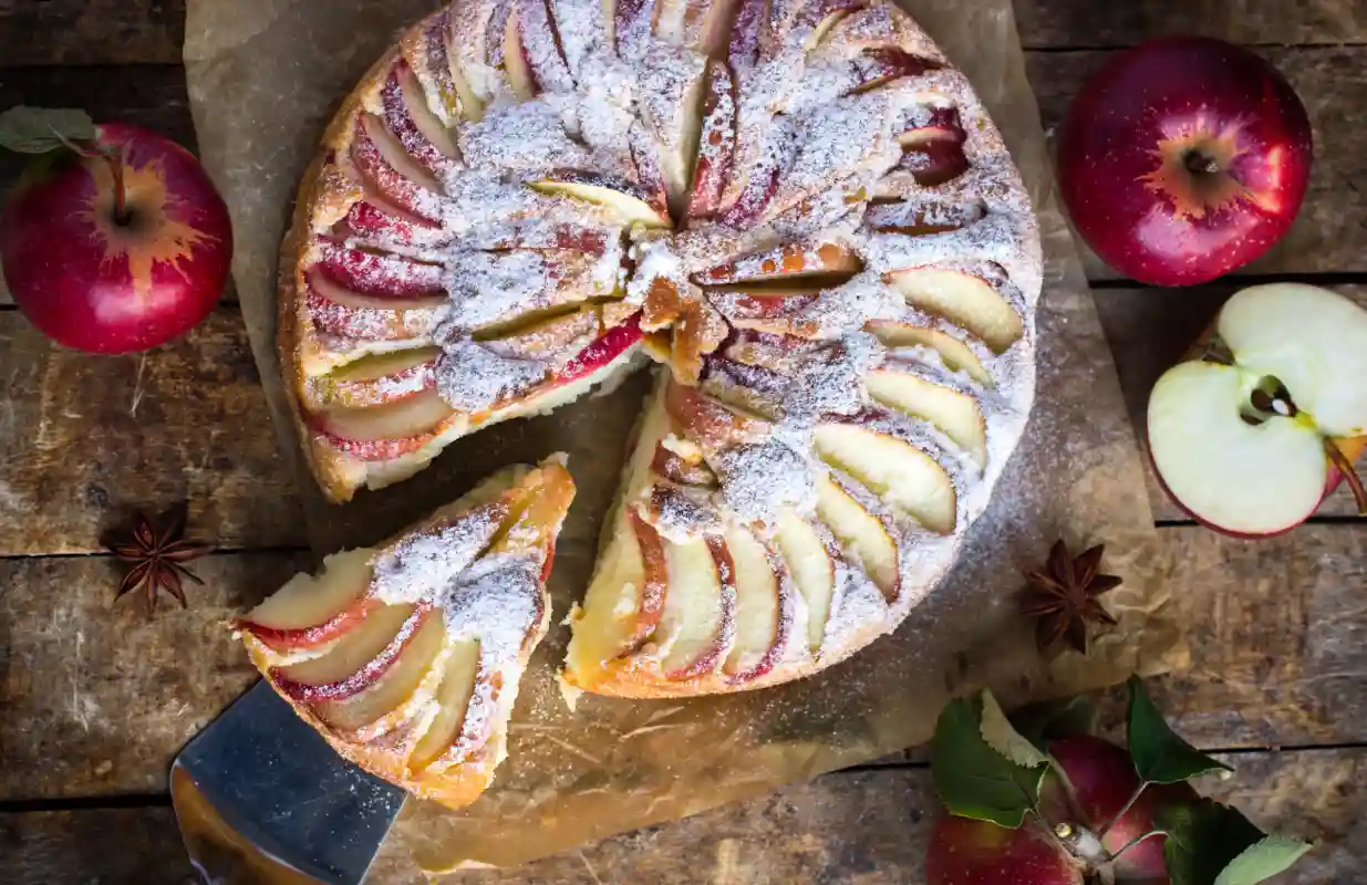 Magnifique Tarte aux Pommes
