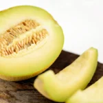 Melon au réfrigérateur