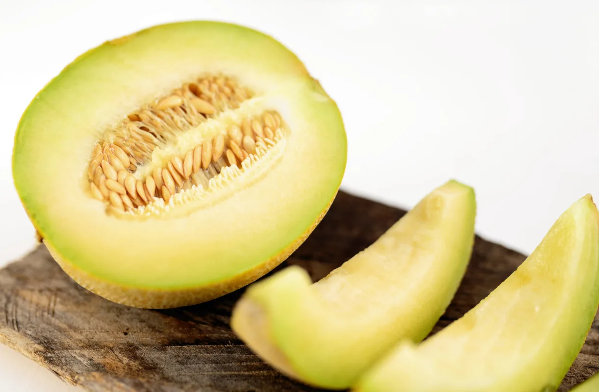 Melon au réfrigérateur
