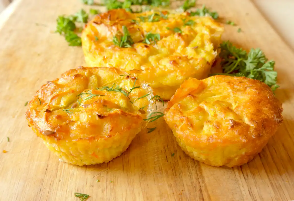 Muffins salés