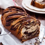 pain babka au chocolat