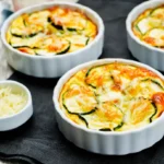 quiches individuelles aux courgettes