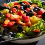 salade de fruits rouges