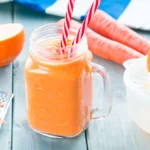 smoothie orange-carotte