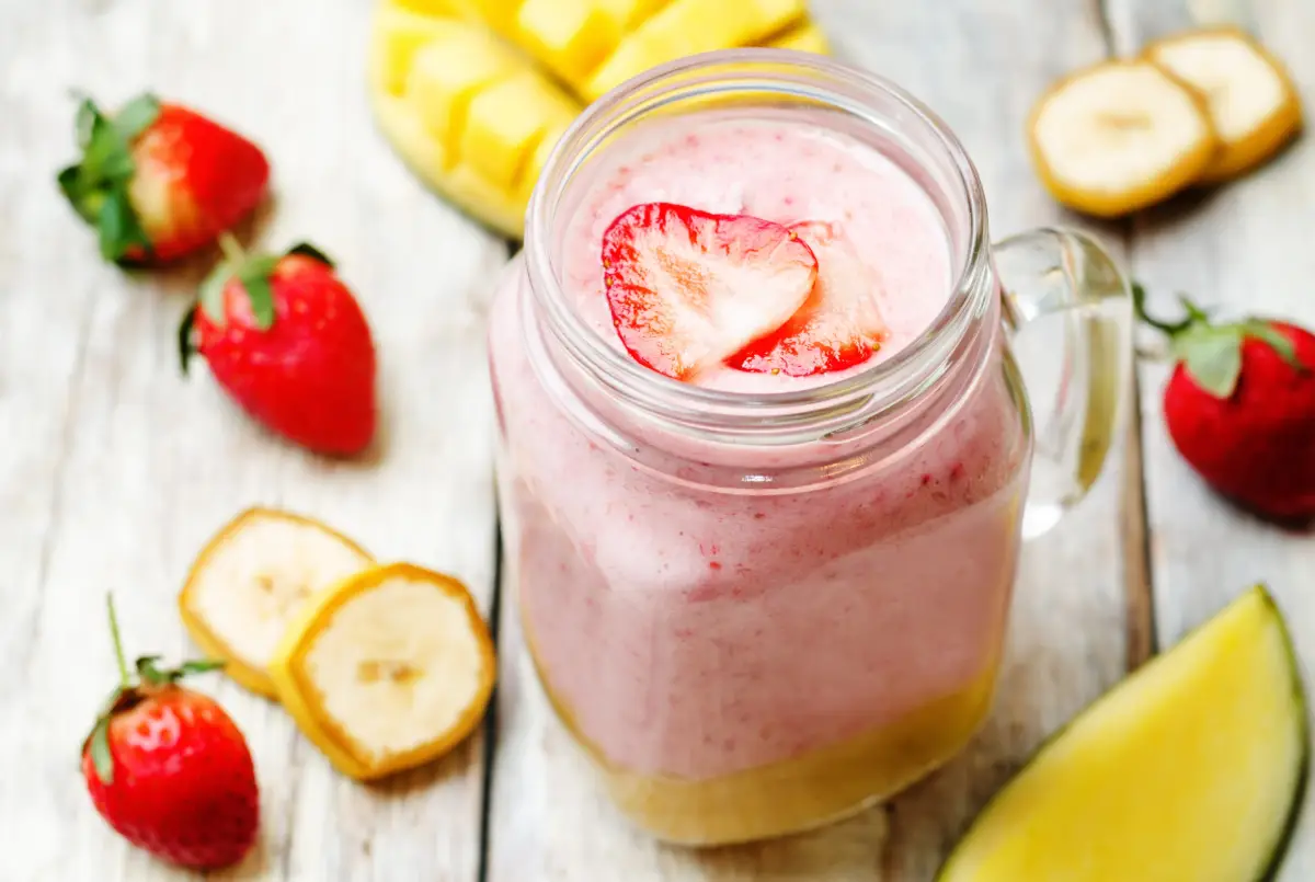 smoothie rafraîchissant