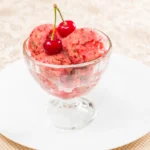 Sorbet Cerise Sans Sorbetière