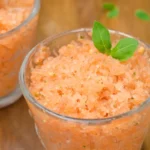 Sorbet Tomate Basilic au Thermomix