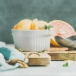 Sorbet au Pamplemousse