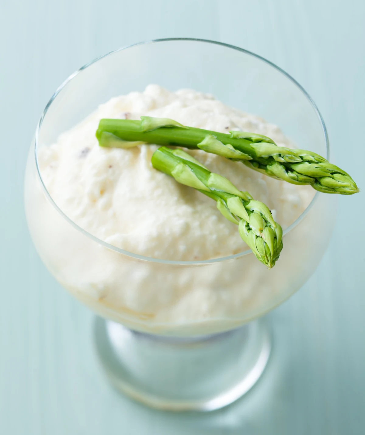 Sorbet aux Asperges Vertes