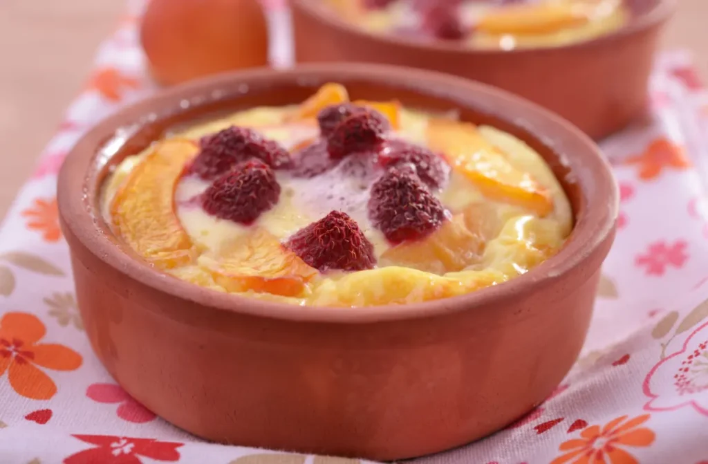 clafoutis aux abricots