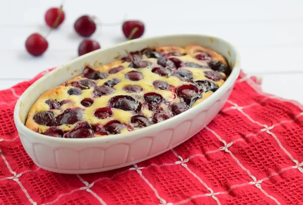 Le Vrai Clafoutis aux Cerises