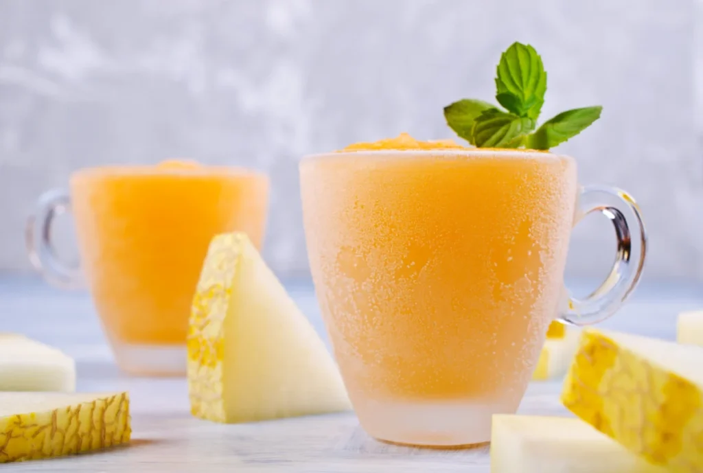 Sorbet Maison au Melon