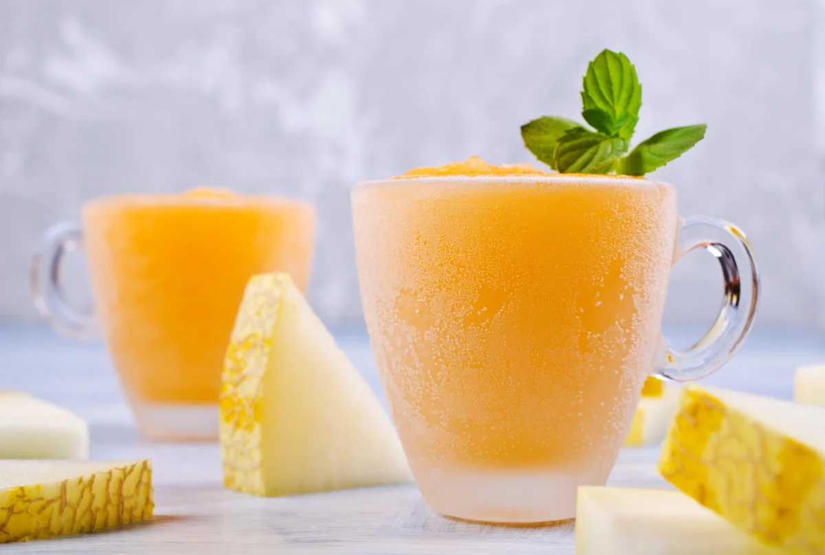 Sorbet Maison au Melon
